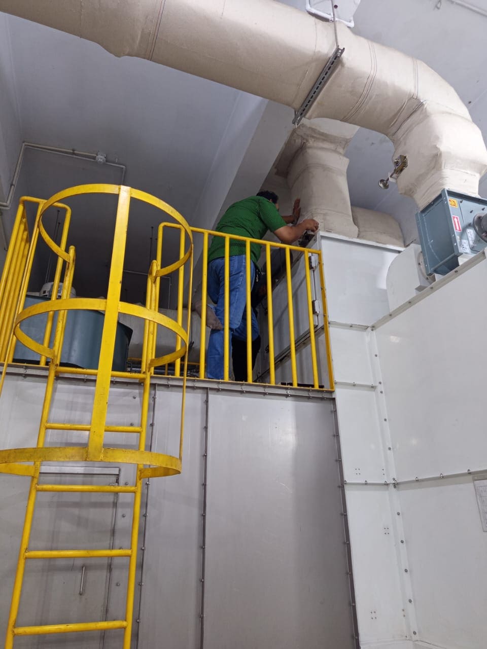 HVAC system quality check and airflow performance validation
